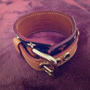 Louis Vuitton Murakami Belt Bracelet